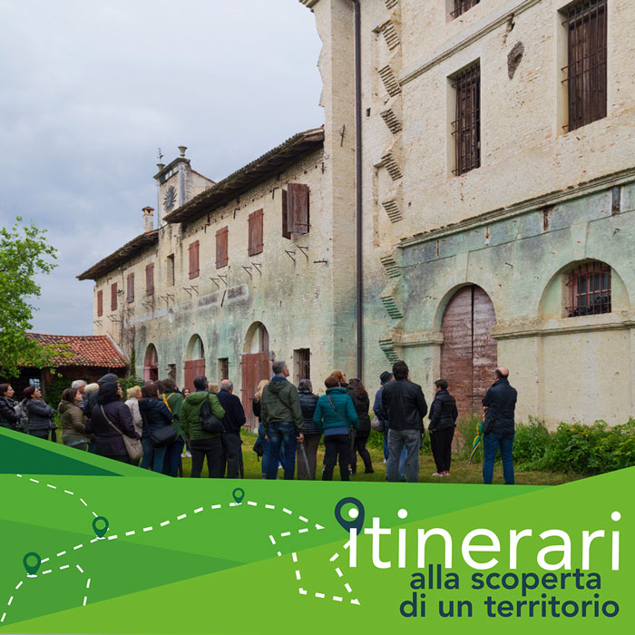 Itinerari alla scoperta di un territorio: visita guidata