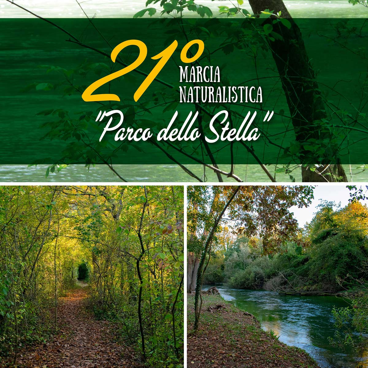 21° Marcia Naturalistica “Parco dello Stella”